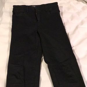 Women’s Abercrombie black skinny jeans